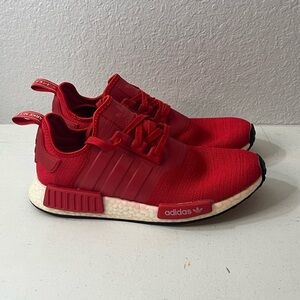 Adidas NMD Men's Red Athletic Shoes